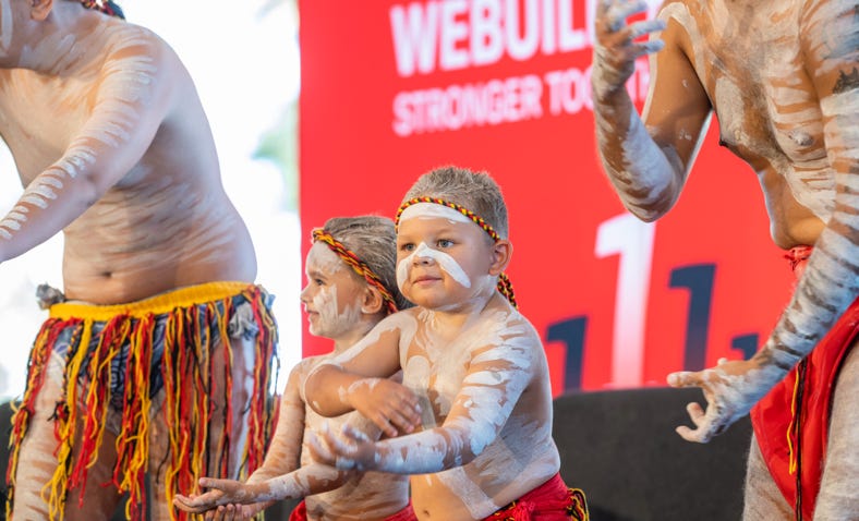 Welcome to country; indigenous dancers, Corporate photography, corporate photographer perth, annual reports, business plans, infrastructure photography perth, mains roads, construction, perth photographer, events, conferences, media events, industrial photographer, portraits, environmental portraits, mining photographer, mining photography, head shots, business events, business conferences, Photoart Australia, Peta-Anne Photography, Peta North, Peta-Anne North 