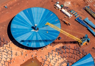 Roy Hill, Pilbara, Mining,Construction, Roy Hill Mine, Aerial Photography Perth